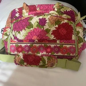 Vera Bradley laptop bag